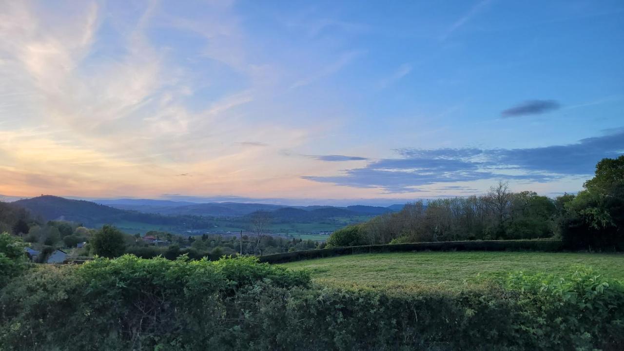 Odli Glamping - Luxury Glamping Pod Villa Welshpool Kültér fotó