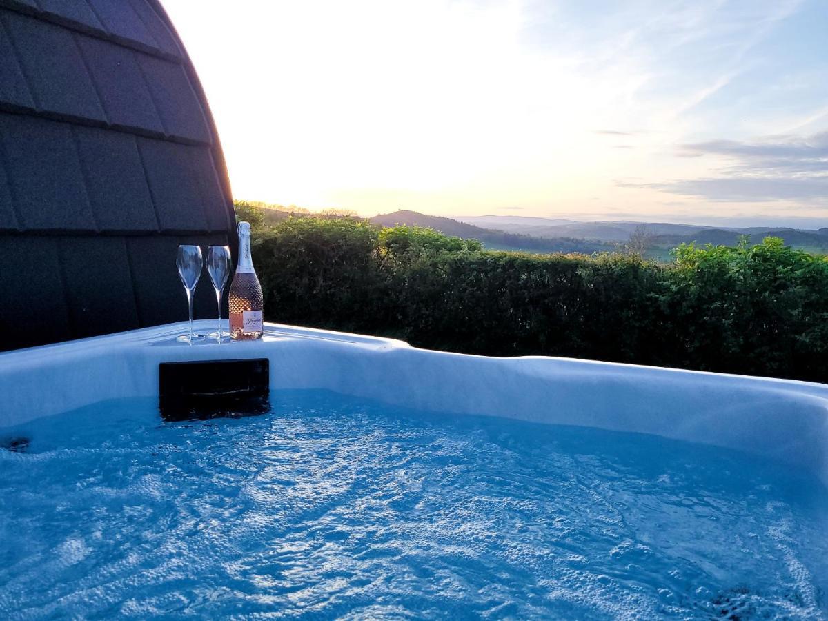 Odli Glamping - Luxury Glamping Pod Villa Welshpool Kültér fotó