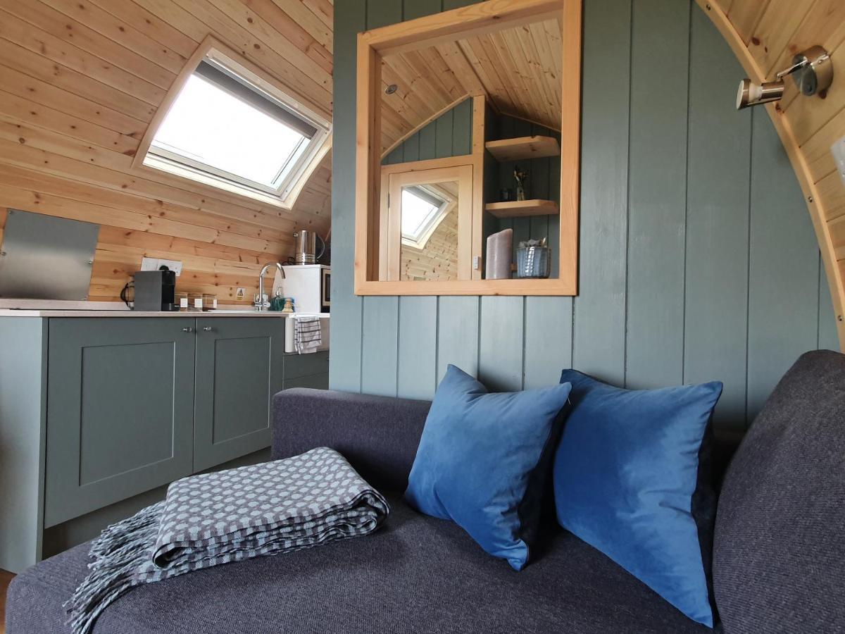 Odli Glamping - Luxury Glamping Pod Villa Welshpool Kültér fotó