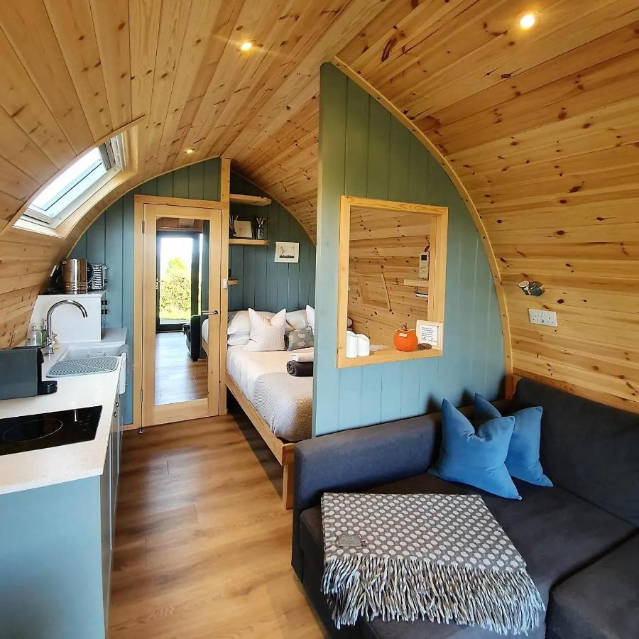 Odli Glamping - Luxury Glamping Pod Villa Welshpool Kültér fotó