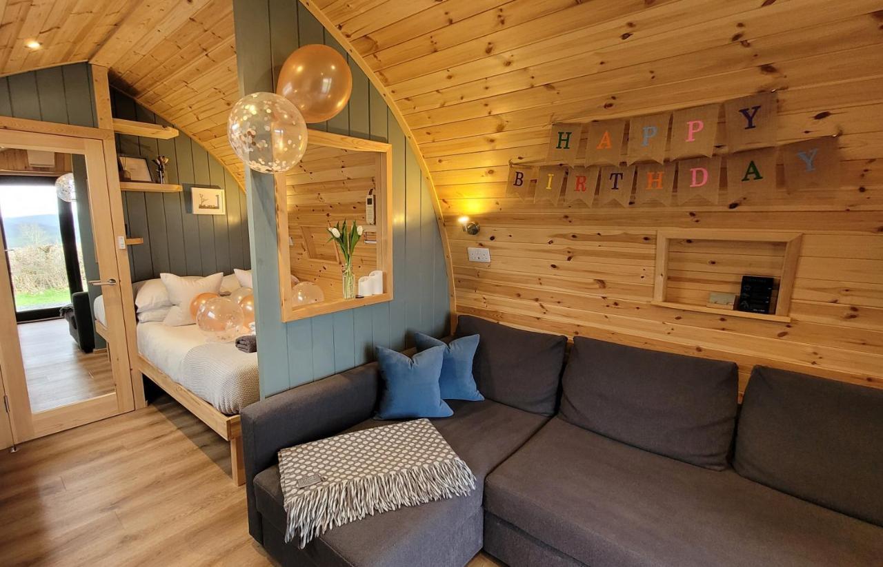 Odli Glamping - Luxury Glamping Pod Villa Welshpool Kültér fotó